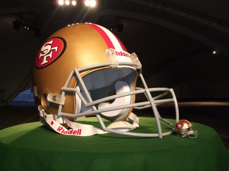 49ers Helmet – American NFL